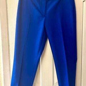 Liz Claiborne Blue Ankle Pants
